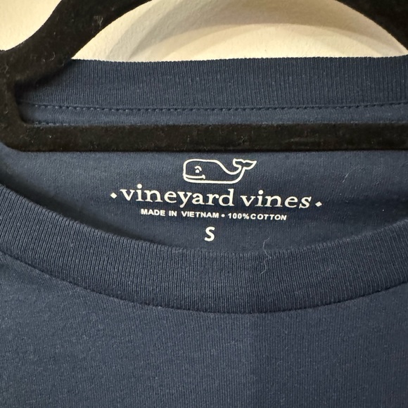Vineyard Vines Men Small Life of the Pawty LS Shirt NWT - Picture 8 of 9